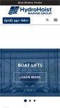 Mobile Screenshot of hydrohoist.com